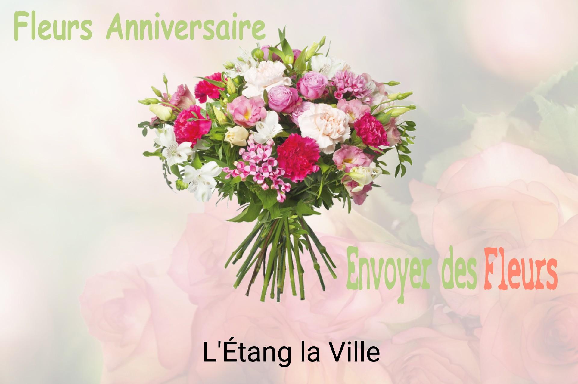 Bouquet de fleurs d’anniversaire livré à L'Étang-la-Ville