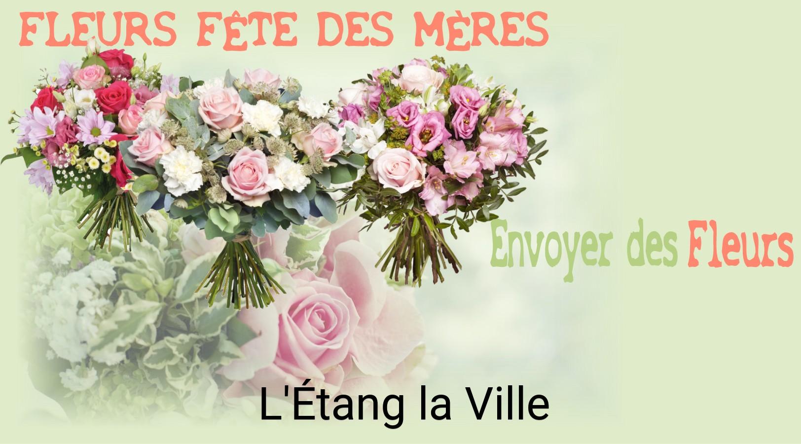 Bouquet de Fête des Mères livré à L'Étang-la-Ville